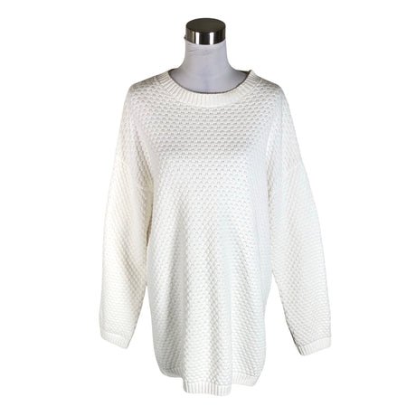 Unisex Nanso - Kootud tuunika, suurus 40 - Valge ()