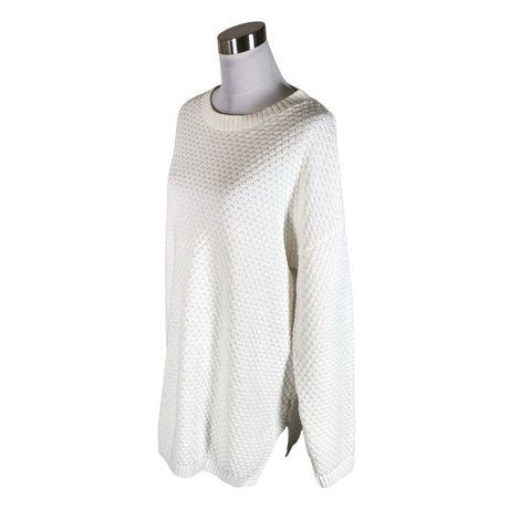 Unisex Nanso - Kootud tuunika, suurus 40 - Valge (2)