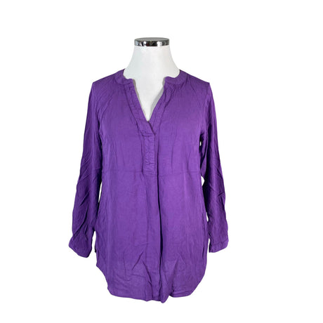 Unisex Zizzi - Pluus, suurus 42 - Lilla ()