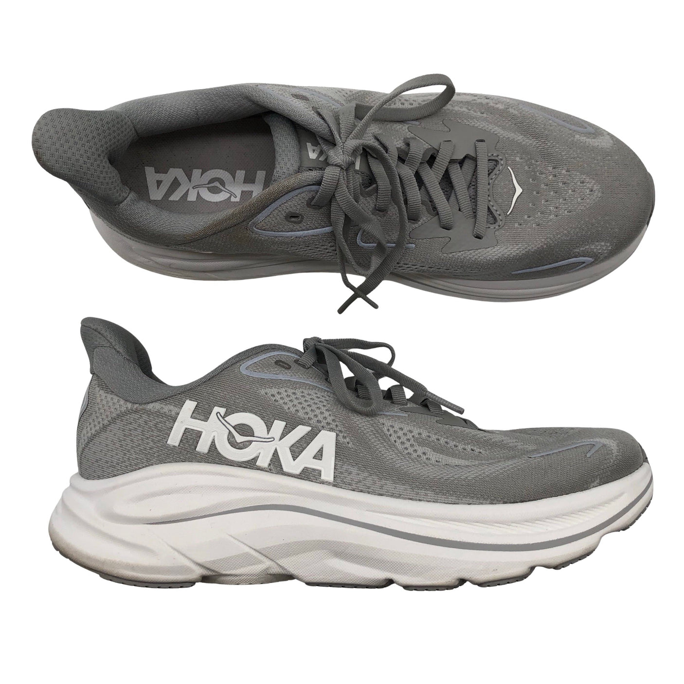 Unisex Hoka One One - Jooksujalanõud, suurus 42 - Hall (1)