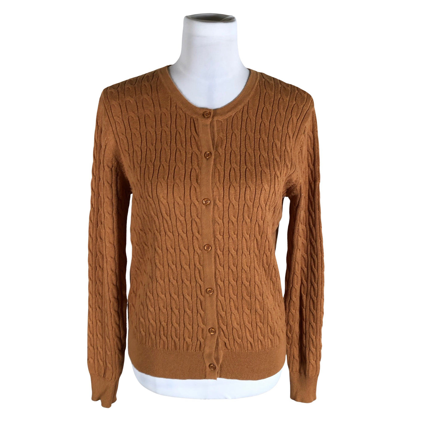 Unisex London Fog - Kardigan, suurus 36 - Pruun (1)