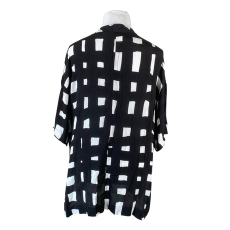 Unisex Marimekko - Mitteveniv tuunika, suurus 42 - Must (2)