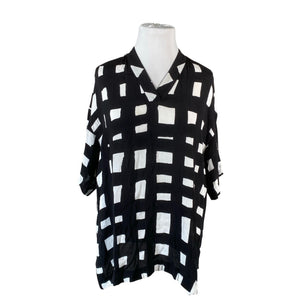 Unisex Marimekko - Mitteveniv tuunika, suurus 42 - Must (1)