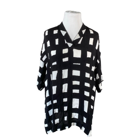 Unisex Marimekko - Mitteveniv tuunika, suurus 42 - Must ()
