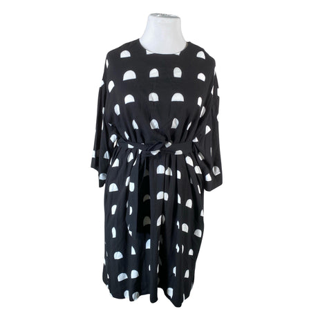 Unisex Marimekko - Mitteveniv kleit, suurus 44 - Must ()