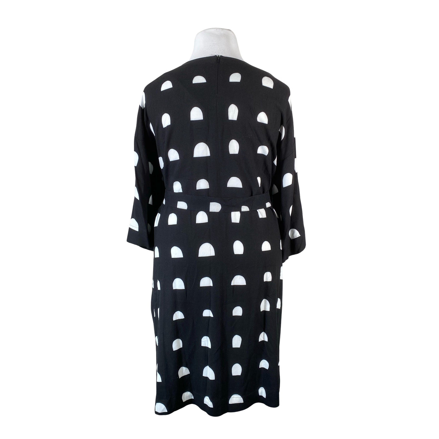 Unisex Marimekko - Mitteveniv kleit, suurus 44 - Must (2)