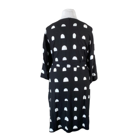 Unisex Marimekko - Mitteveniv kleit, suurus 44 - Must (2)