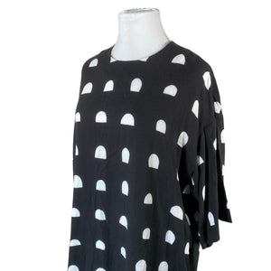 Unisex Marimekko - Mitteveniv kleit, suurus 44 - Must (3)