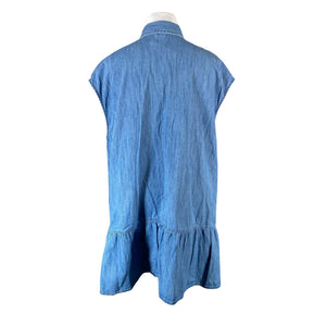Unisex Tommy Jeans (Tommy Hilfiger) - Teksakleit, suurus 48 - Sinine (2)