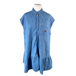 Unisex Tommy Jeans (Tommy Hilfiger) - Teksakleit, suurus 48 - Sinine (1)