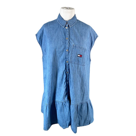 Unisex Tommy Jeans (Tommy Hilfiger) - Teksakleit, suurus 48 - Sinine ()