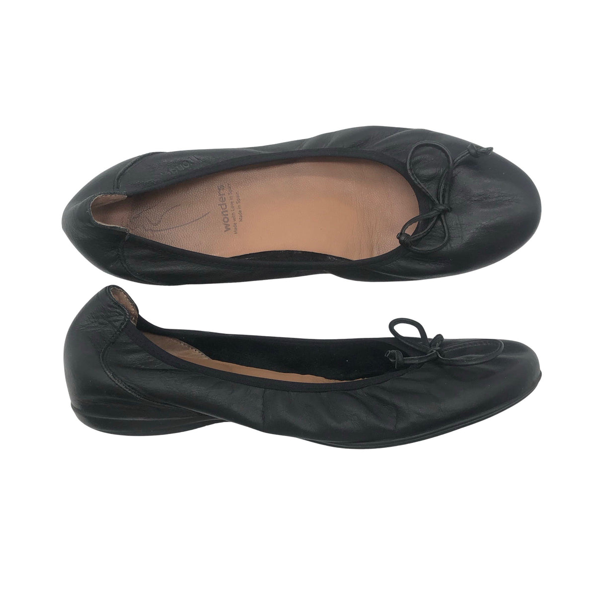 Unisex Wonders - Baleriinad, suurus 39 - Must (1)