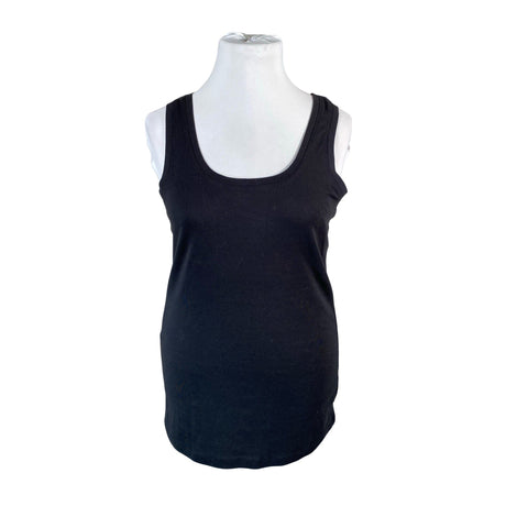 Unisex Part two - Trikotaažist topp, suurus 44 - Must ()