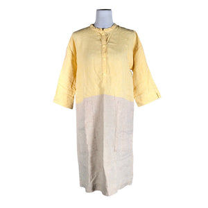 Unisex Ritva Falla - Mitteveniv kleit, suurus 40 - Kollane (1)