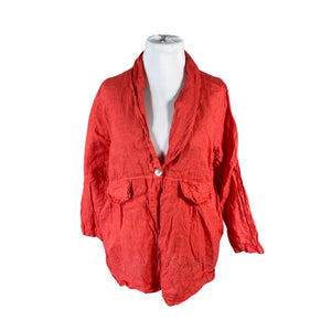 Unisex Bohemiana - Jakk, suurus 42 - Punane (1)