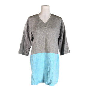Unisex Ritva Falla - Mitteveniv tuunika, suurus 40 - Hall (1)