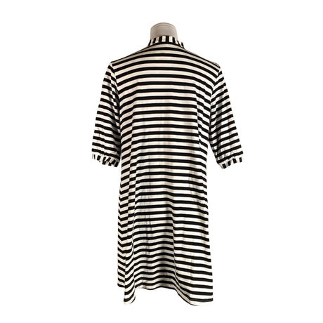 Unisex Marimekko - Trikotaažist tuunika, suurus 40 - Must (2)