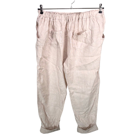 Unisex Peura - Mittevenivad püksid, suurus 40 - Beige (2)