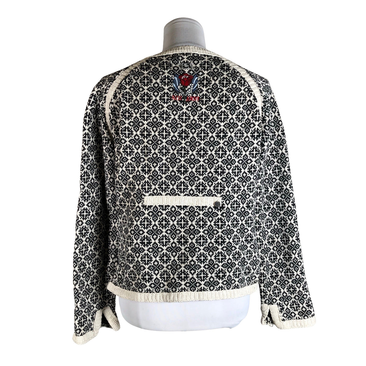 Unisex Odd Molly - Kardigan, suurus 40 - Hall (2)