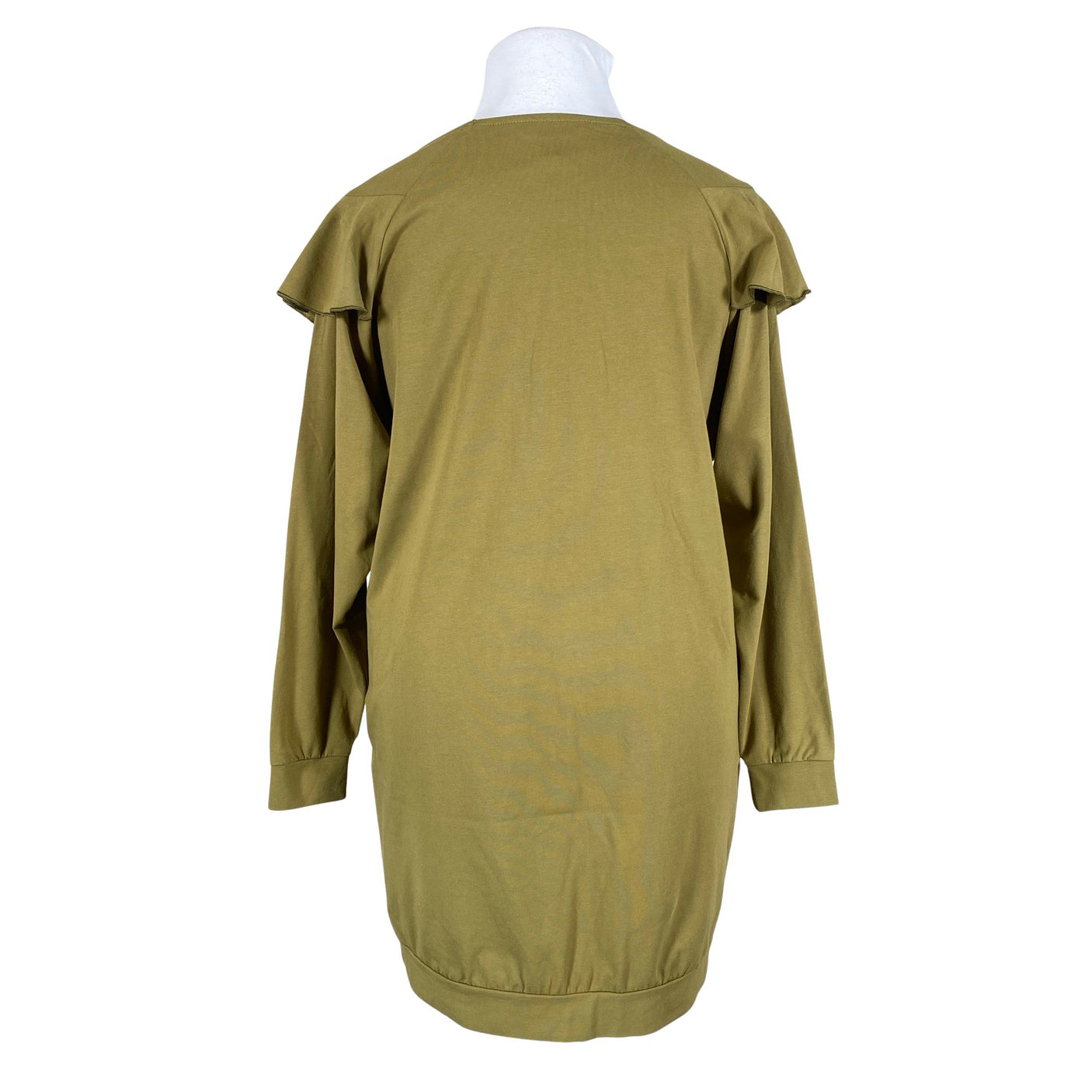Unisex NOSH - Trikotaažist kleit, suurus 44 - Roheline (2)