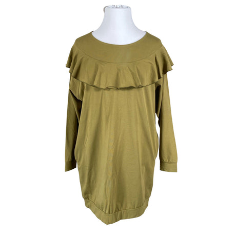 Unisex NOSH - Trikotaažist kleit, suurus 44 - Roheline ()