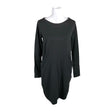 Unisex NOSH - Trikotaažist tuunika, suurus 36 - Must ()