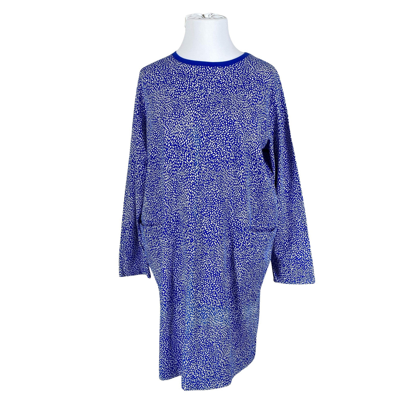 Unisex NOSH - Trikotaažist tuunika, suurus 44 - Sinine (1)