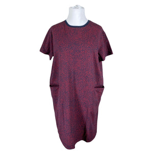 Unisex NOSH - Trikotaažist tuunika, suurus 44 - Punane (1)