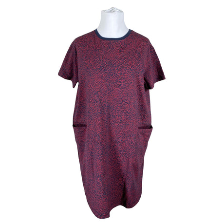 Unisex NOSH - Trikotaažist tuunika, suurus 44 - Punane ()