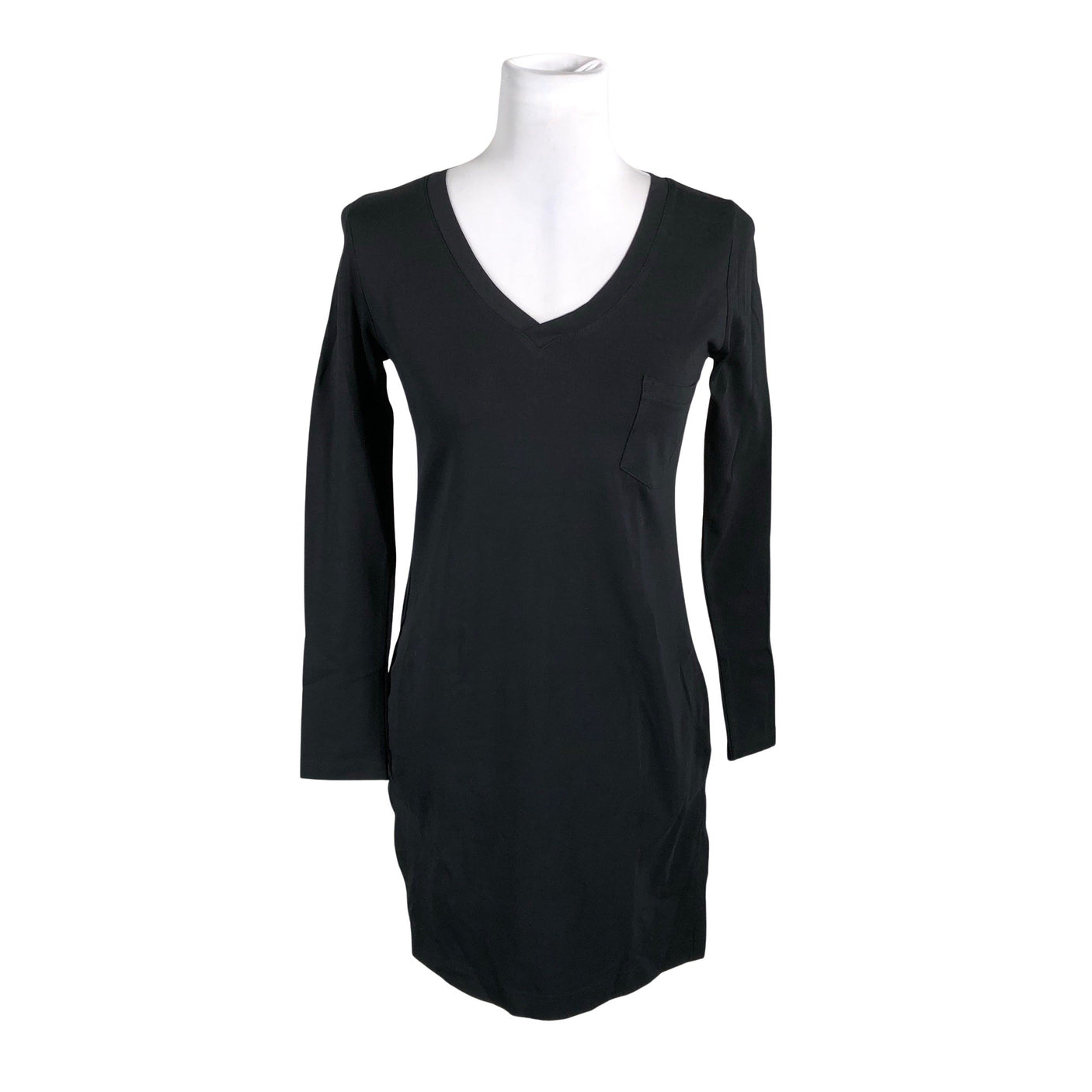 Unisex NOSH - Trikotaažist tuunika, suurus 32 - Must (1)