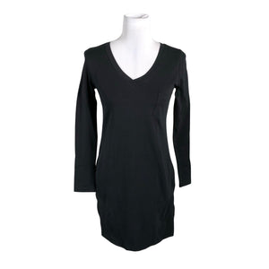 Unisex NOSH - Trikotaažist tuunika, suurus 32 - Must (1)