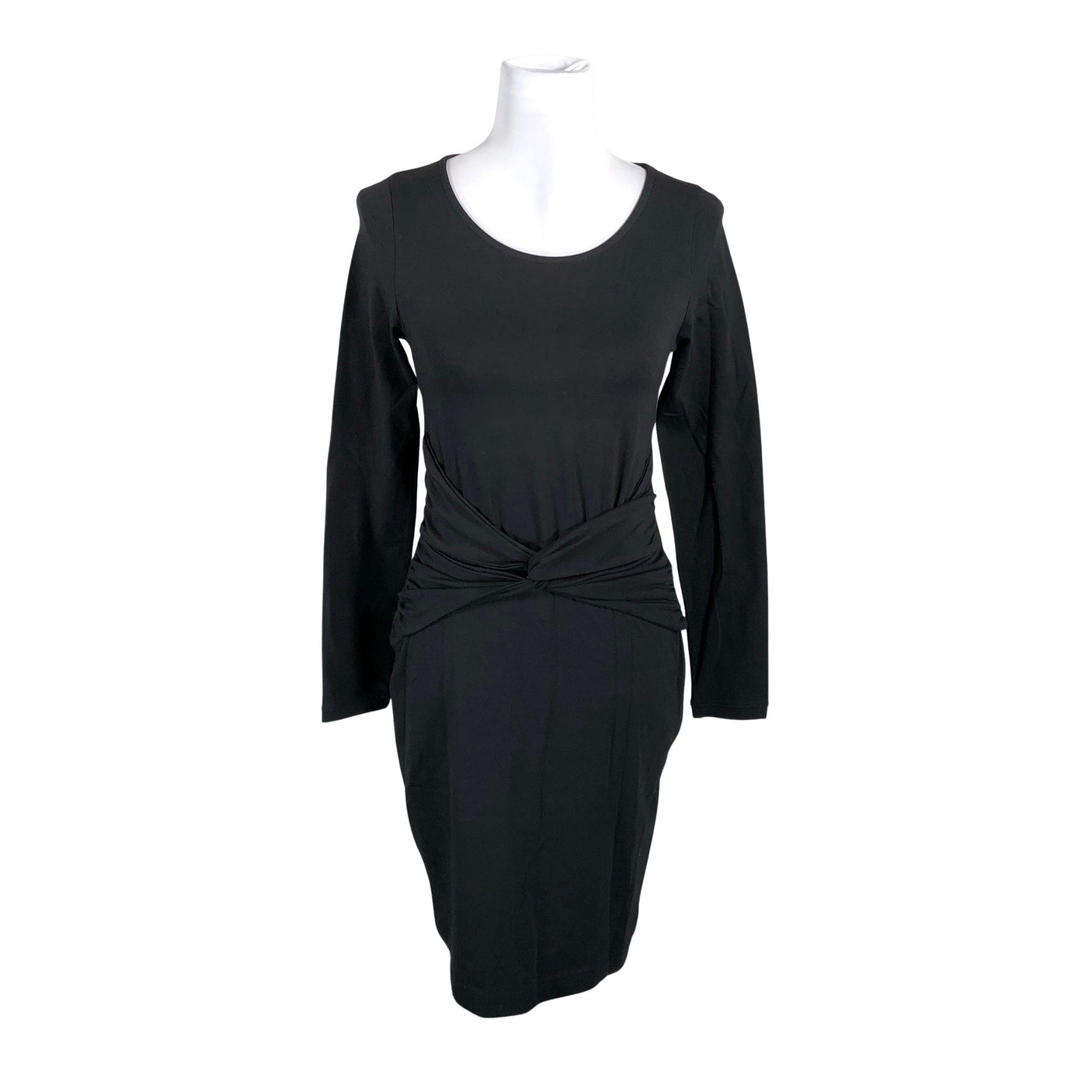Unisex NOSH - Trikotaažist kleit, suurus 36 - Must (1)