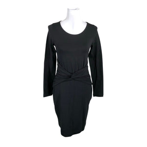 Unisex NOSH - Trikotaažist kleit, suurus 36 - Must (1)