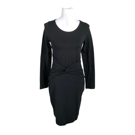 Unisex NOSH - Trikotaažist kleit, suurus 36 - Must ()