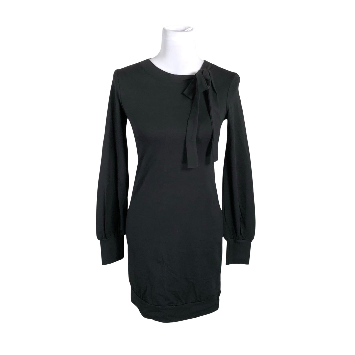 Unisex NOSH - Trikotaažist tuunika, suurus 32 - Must (1)