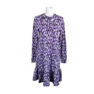 Unisex NOSH - Trikotaažist kleit, suurus 36 - Lilla (1)