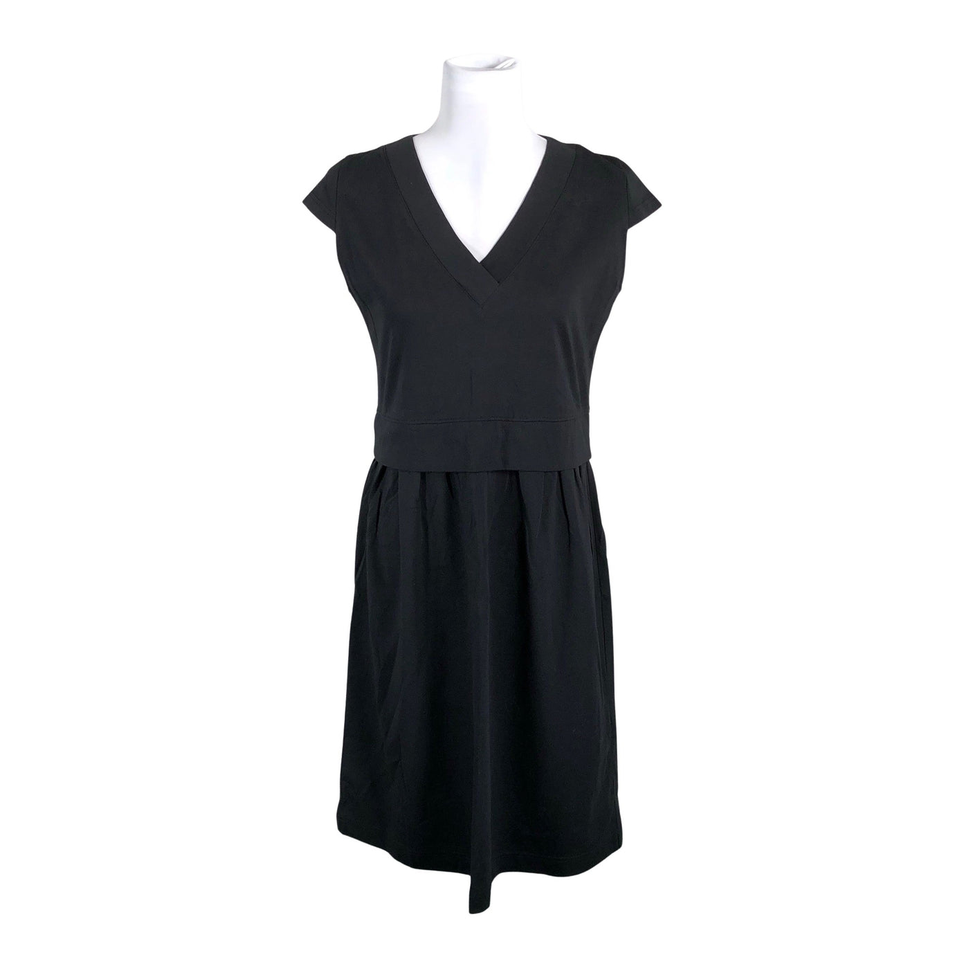 Unisex NOSH - Trikotaažist kleit, suurus 36 - Must (1)