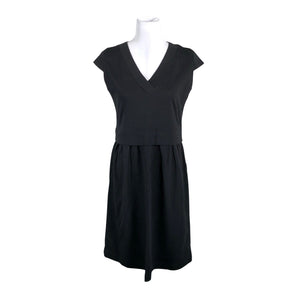 Unisex NOSH - Trikotaažist kleit, suurus 36 - Must (1)
