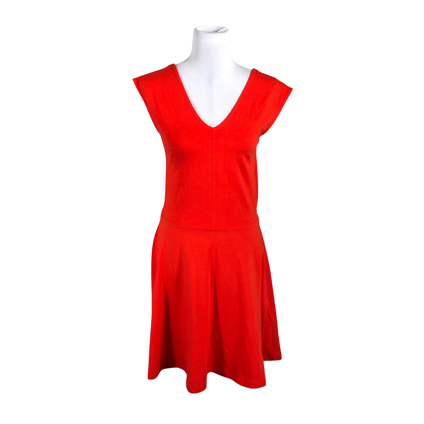 Unisex NOSH - Trikotaažist kleit, suurus 32 - Punane (1)