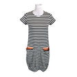 Unisex NOSH - Trikotaažist tuunika, suurus 32 - Must ()