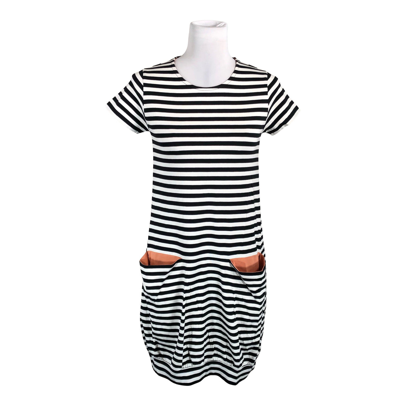 Unisex NOSH - Trikotaažist tuunika, suurus 32 - Must (1)