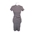 Unisex NOSH - Trikotaažist kleit, suurus 36 - Veinipunane ()