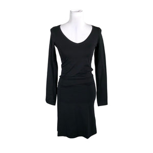 Unisex NOSH - Trikotaažist kleit, suurus 32 - Must (2)