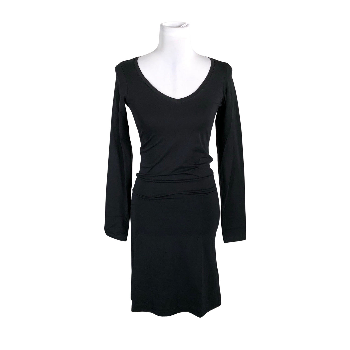 Unisex NOSH - Trikotaažist kleit, suurus 32 - Must (2)