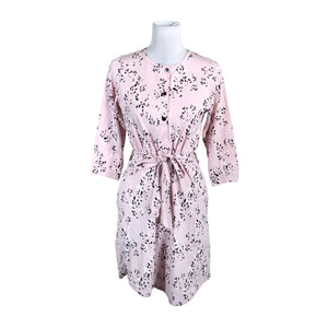 Unisex NOSH - Trikotaažist kleit, suurus 32 - Heleroosa (1)