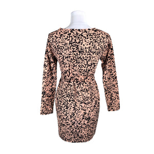 Unisex NOSH - Trikotaažist kleit, suurus 34 - Heleroosa (2)