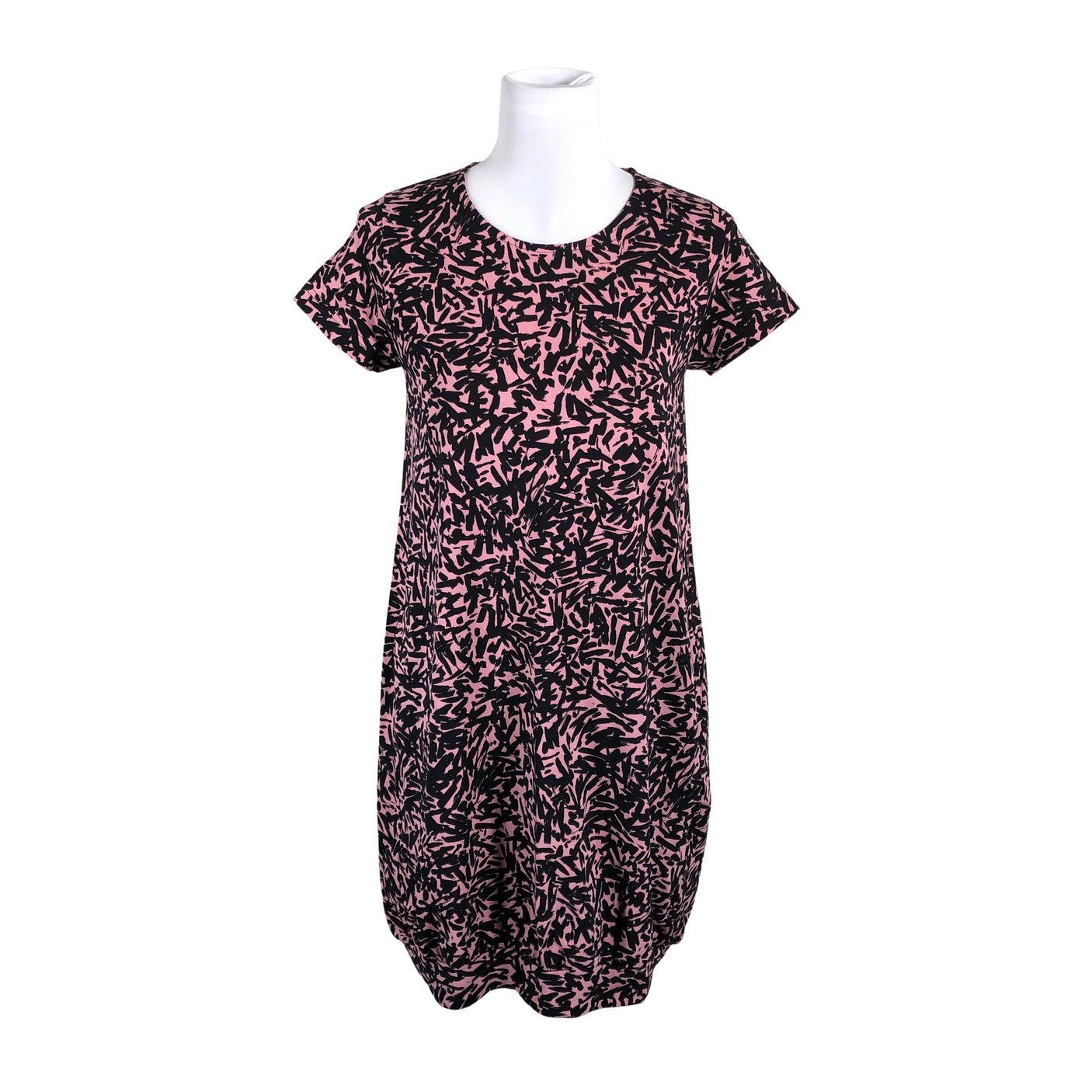 Unisex NOSH - Trikotaažist tuunika, suurus 36 - Heleroosa (1)
