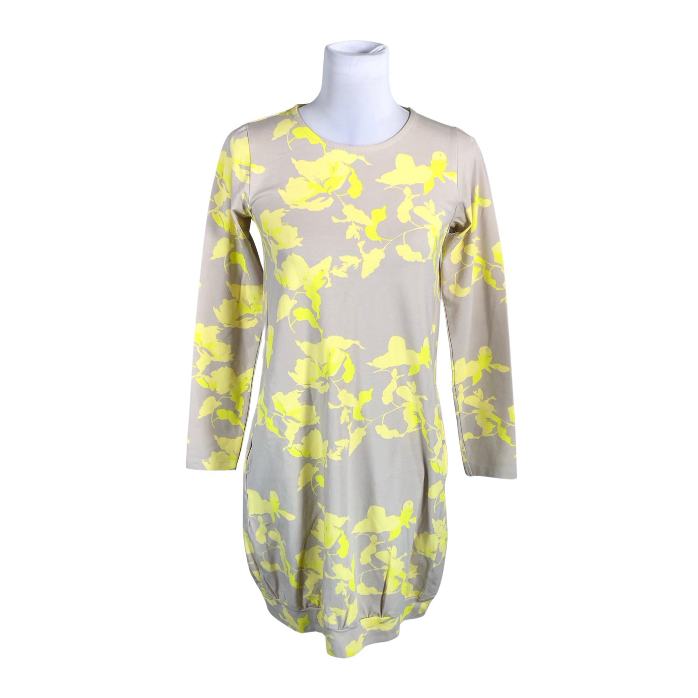 Unisex NOSH - Trikotaažist tuunika, suurus 36 - Beige (1)