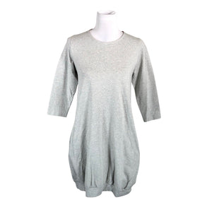 Unisex NOSH - Trikotaažist tuunika, suurus 36 - Hall (1)