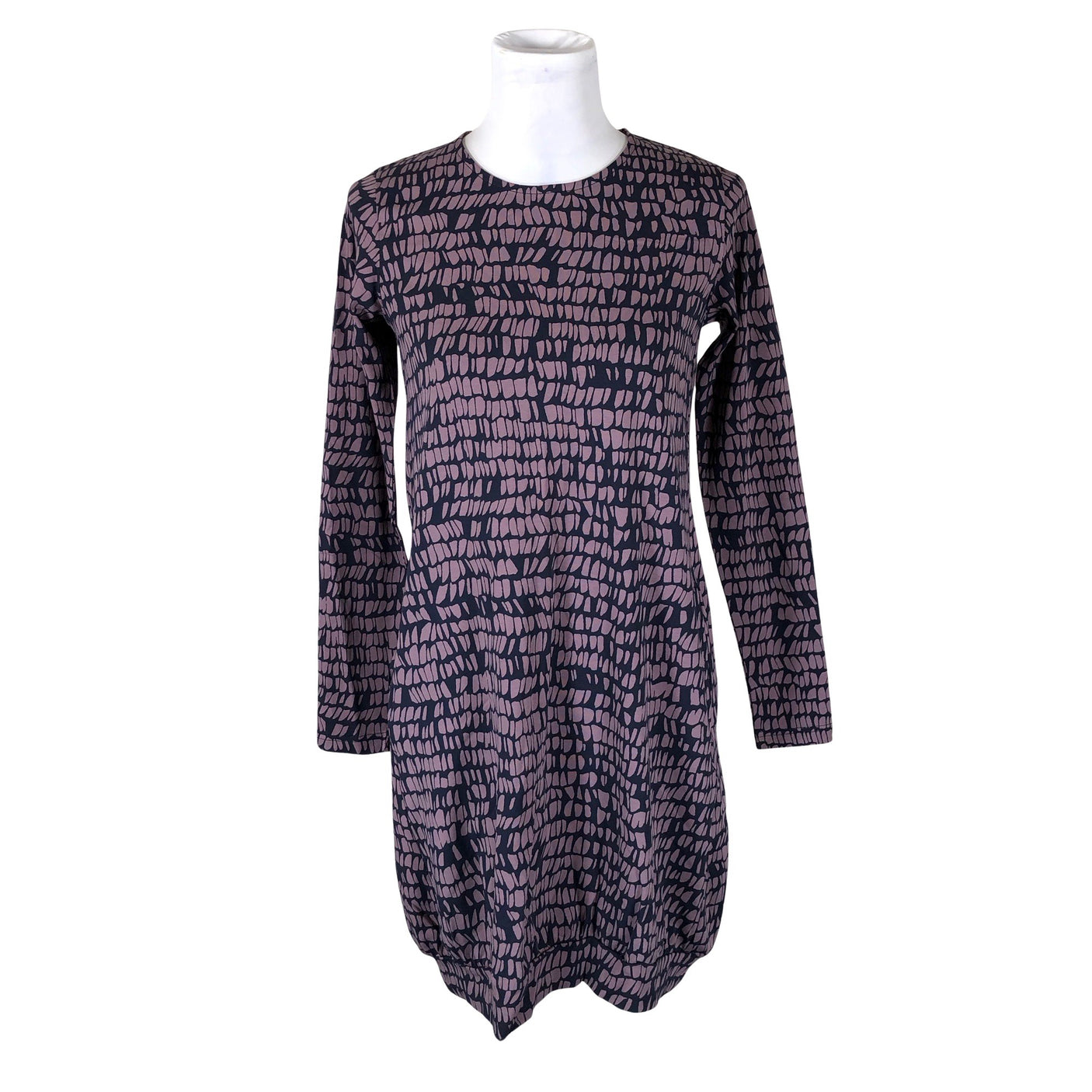 Unisex NOSH - Trikotaažist tuunika, suurus 36 - Lilla (1)